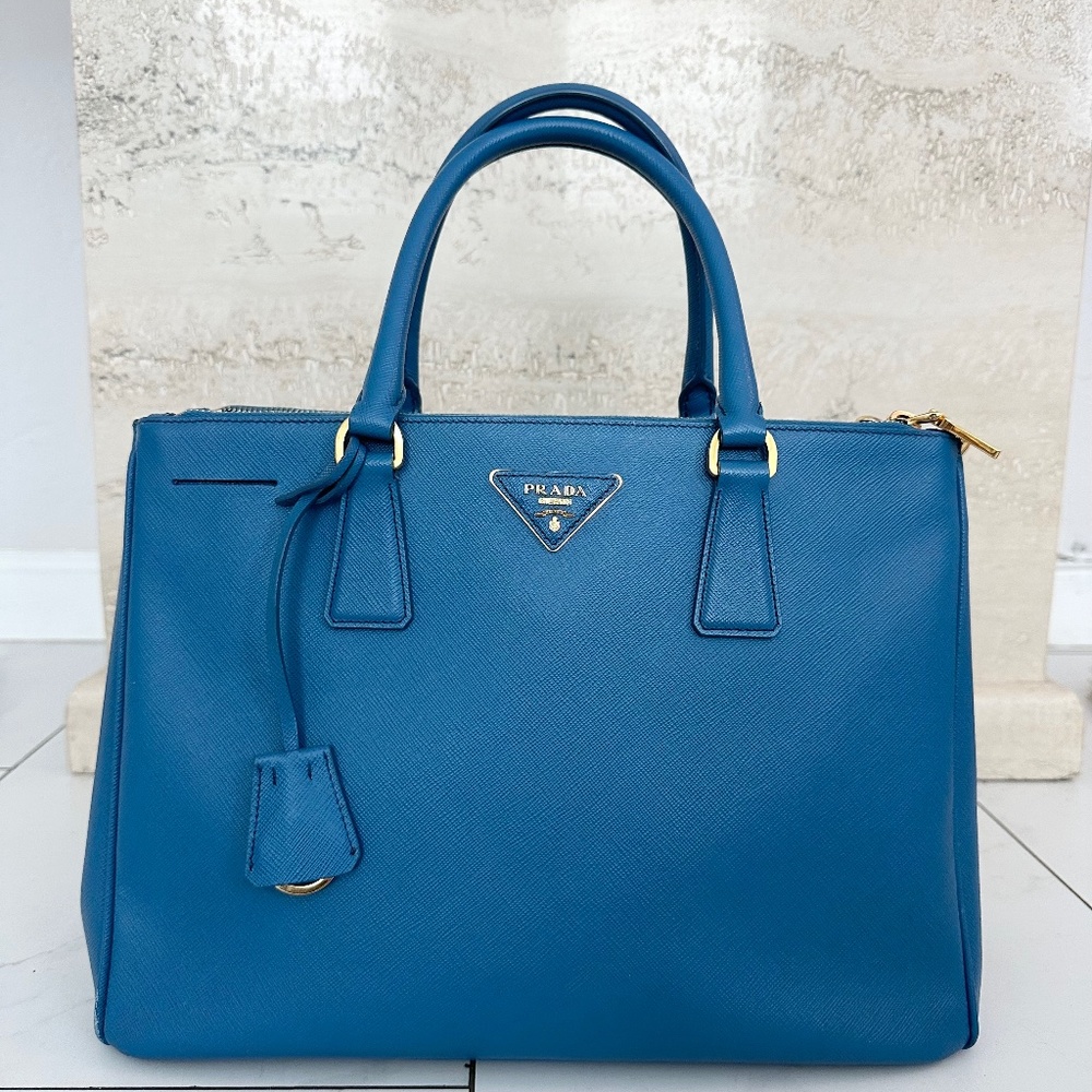 Large Prada Galleria Saffiano leather bag
